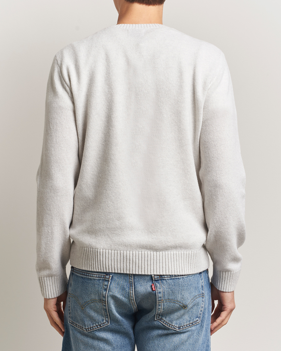 Homme | Pulls Et Tricots | Colorful Standard | Classic Merino Wool Crew Neck Snow Melange