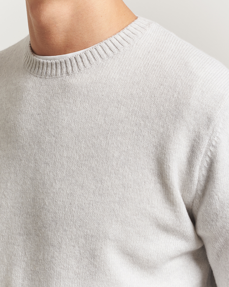 Homme | Pulls Et Tricots | Colorful Standard | Classic Merino Wool Crew Neck Snow Melange