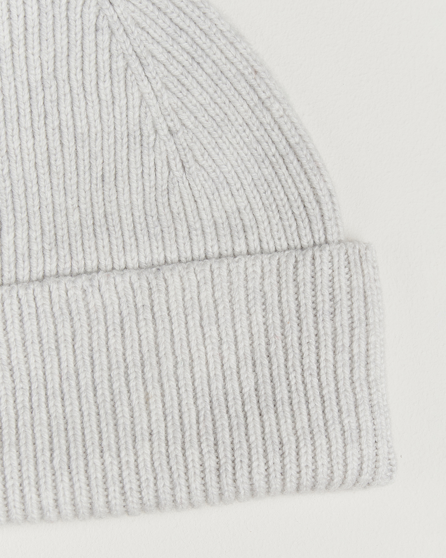 Homme | Bonnets | Colorful Standard | Merino Wool Beanie Snow Melange