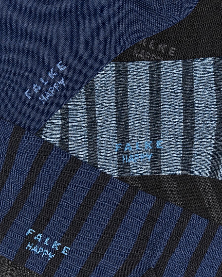 Homme | Sous-Vêtements Et Chaussettes | Falke | Happy 5-Pack Cotton Socks Multi
