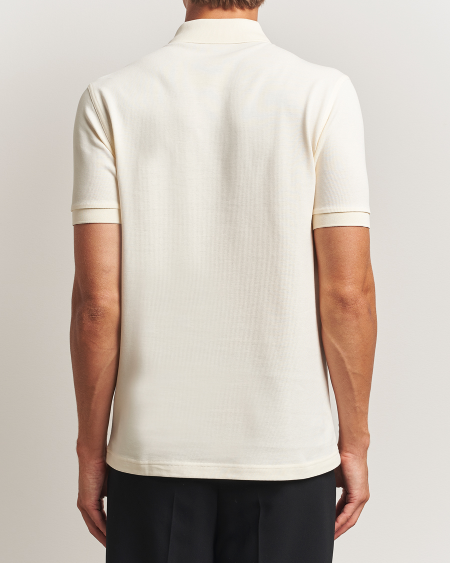 Homme | Polos | Fred Perry | Plain Polo Shirt Ecru