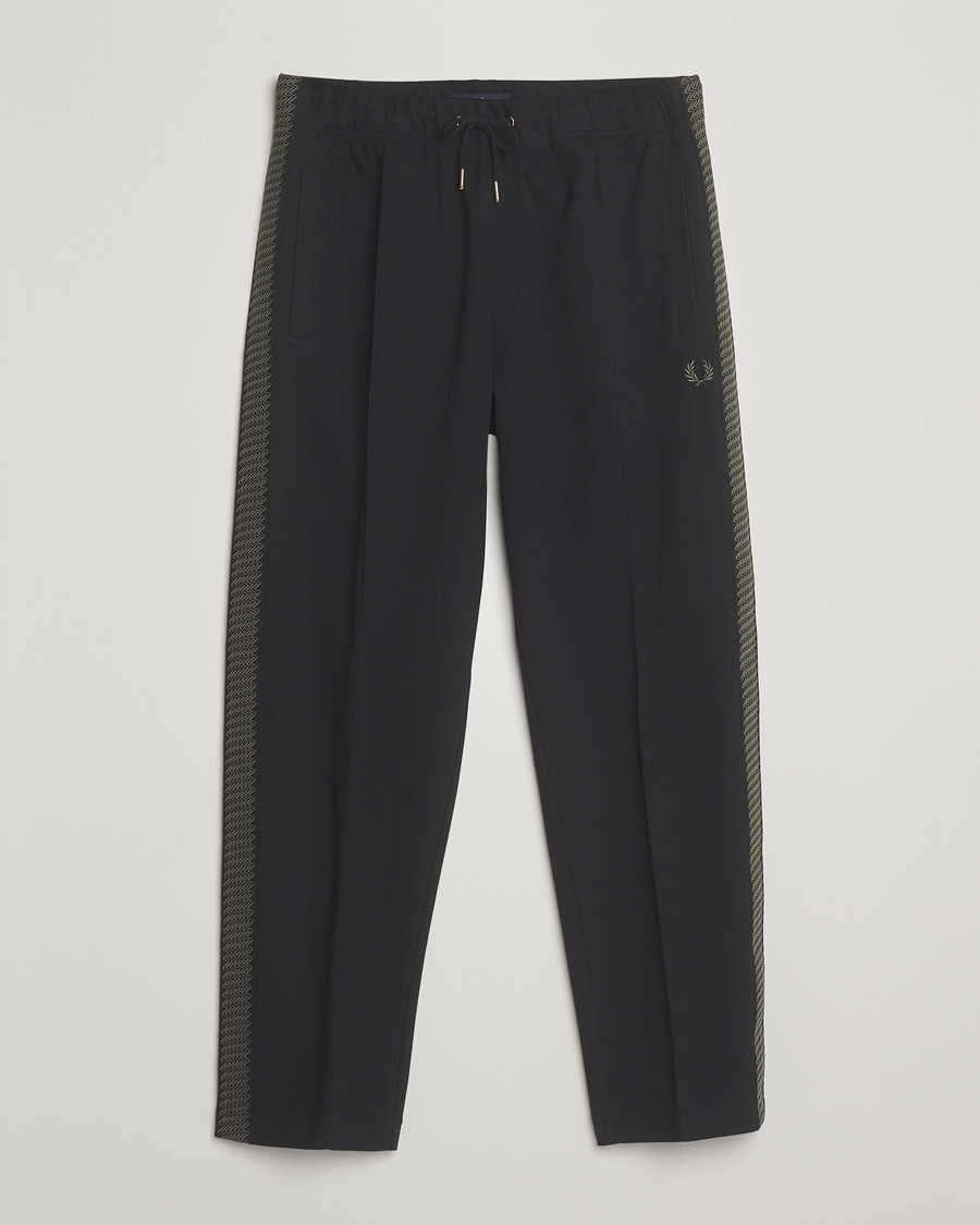 Homme | Pantalons | Fred Perry | Tennis Track Pants Black