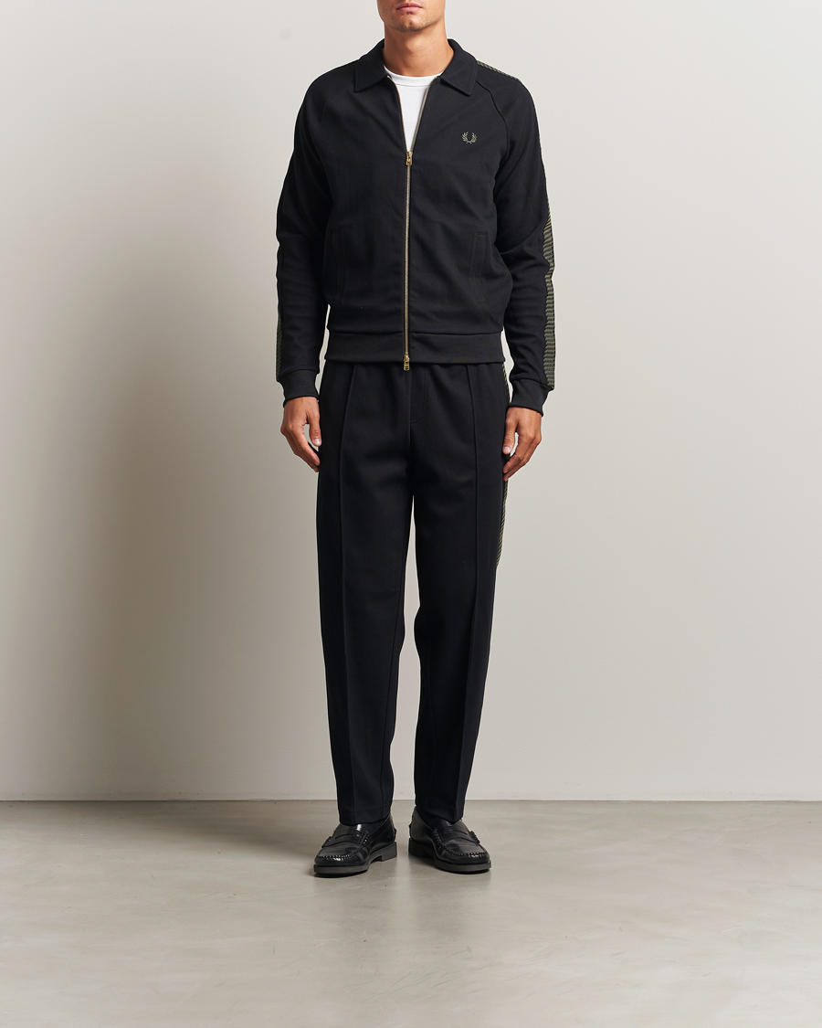 Homme | Pantalons | Fred Perry | Tennis Track Pants Black