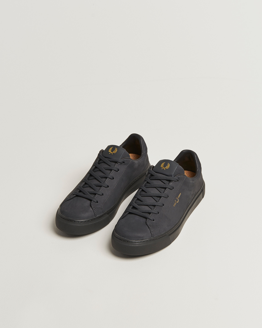 Homme | Baskets | Fred Perry | B71 Nubuck Sneaker Anchor Grey