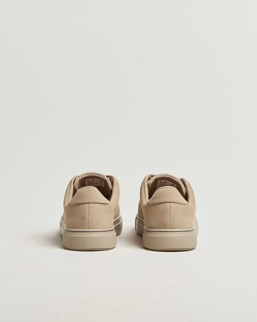 Homme | Baskets | Fred Perry | B71 Nubuck Sneaker Warm Oat