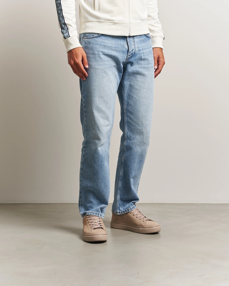 Homme | Baskets | Fred Perry | B71 Nubuck Sneaker Warm Oat