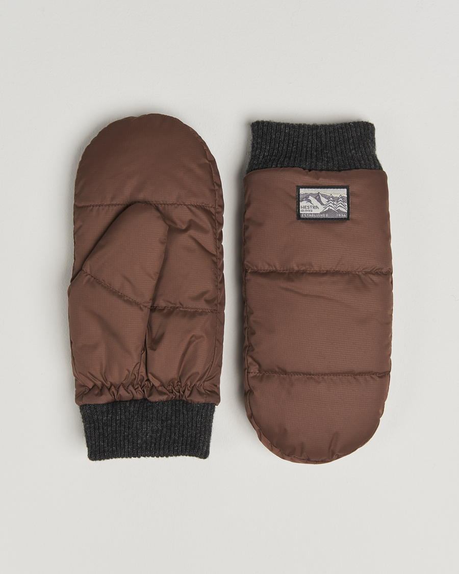 Homme | Gants | Hestra | Otra Wind-/Waterproof Primaloft Glove Chocolate