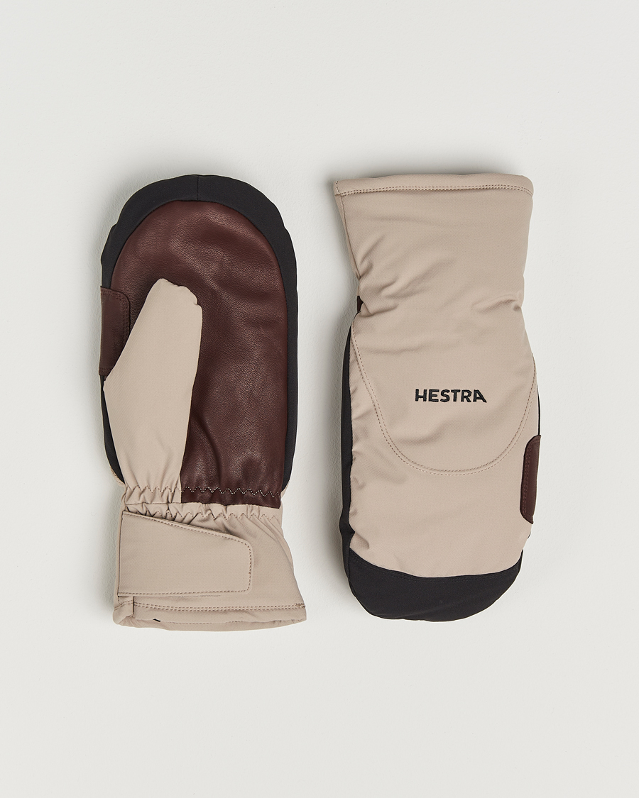 Homme | Gants | Hestra | CZone Mellow Mitt Beige