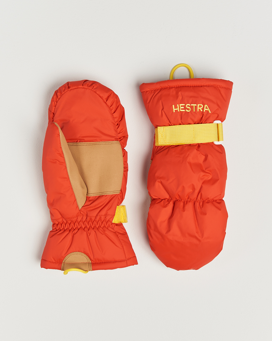Homme | Gants | Hestra | Kiruna Mitt Light Red