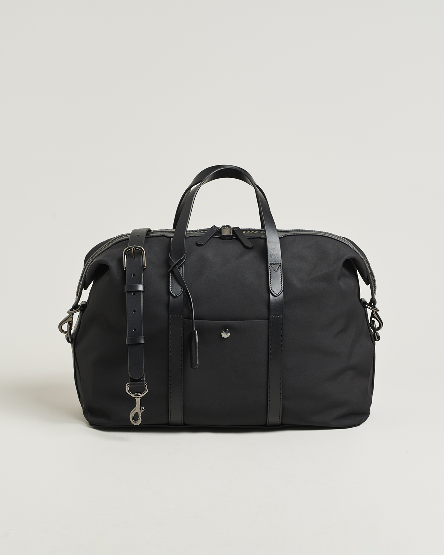 Homme | Sacs | Mismo | M/S Avail 48h Nylon Weekendbag Eclipse Black/Black