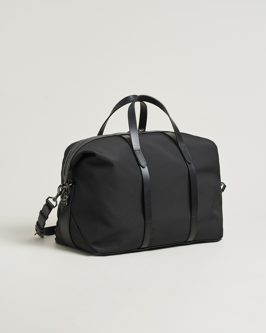 Homme | Sacs | Mismo | M/S Avail 48h Nylon Weekendbag Eclipse Black/Black