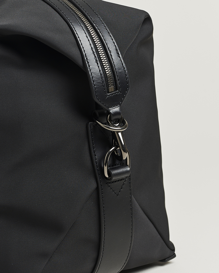 Homme | Sacs | Mismo | M/S Avail 48h Nylon Weekendbag Eclipse Black/Black