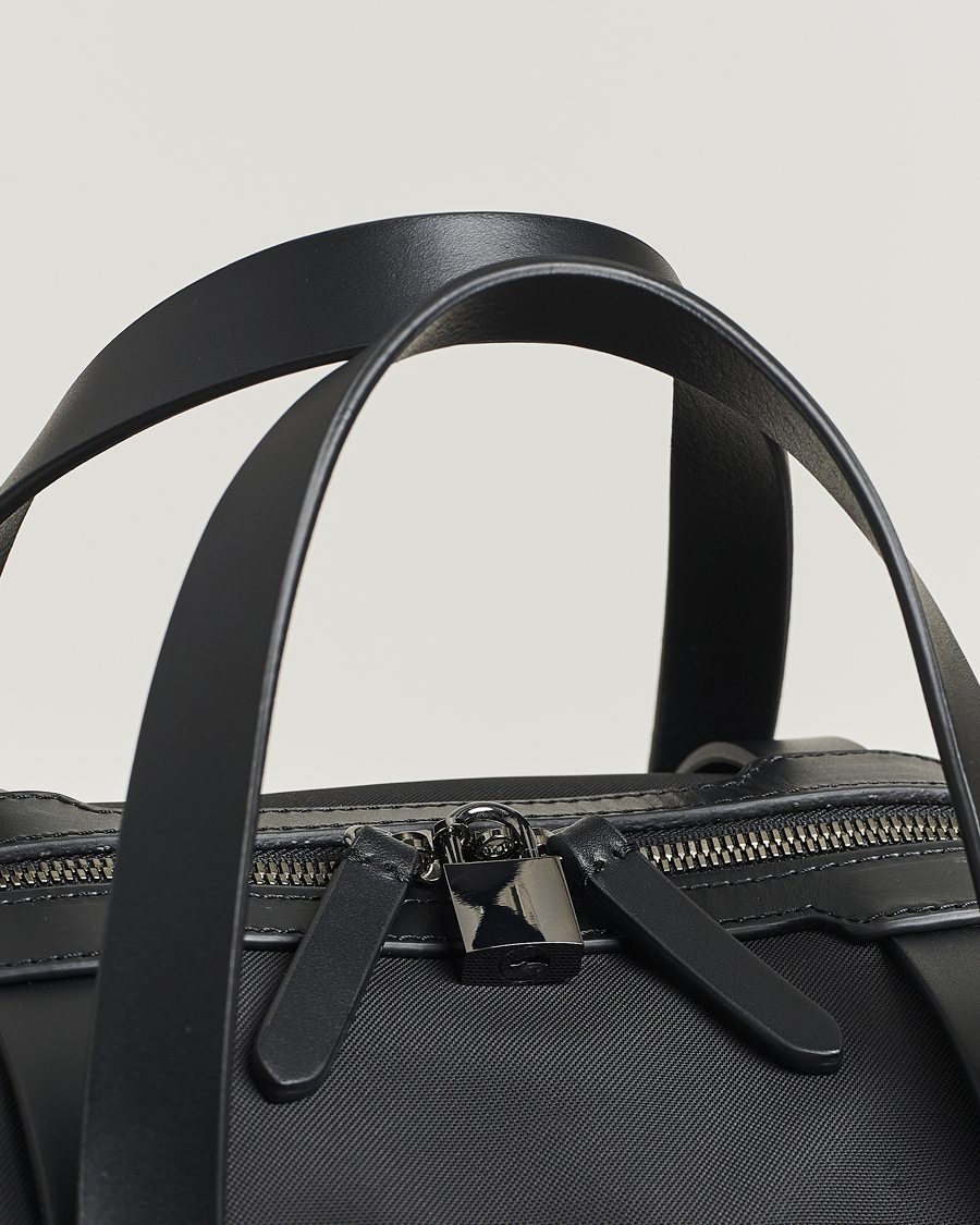 Homme | Sacs | Mismo | M/S Avail 48h Nylon Weekendbag Eclipse Black/Black