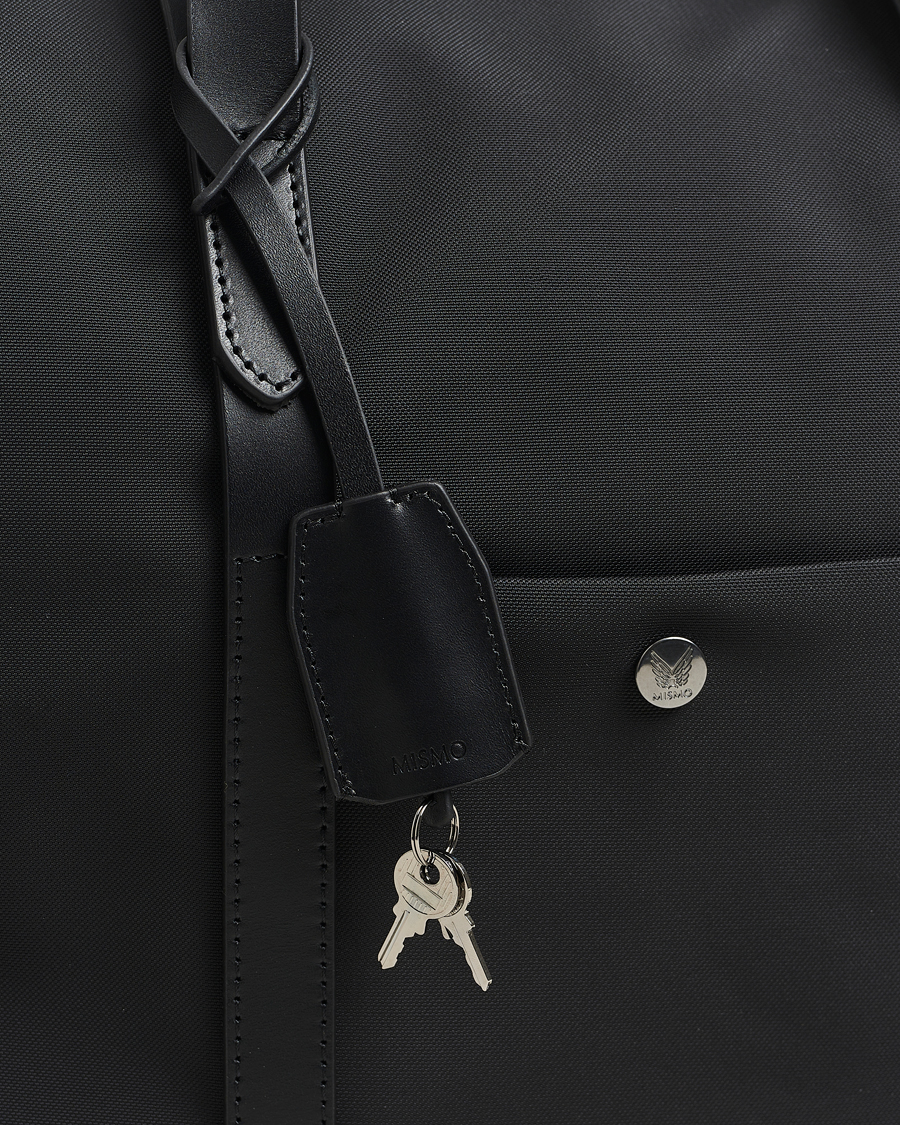 Homme | Sacs | Mismo | M/S Avail 48h Nylon Weekendbag Eclipse Black/Black