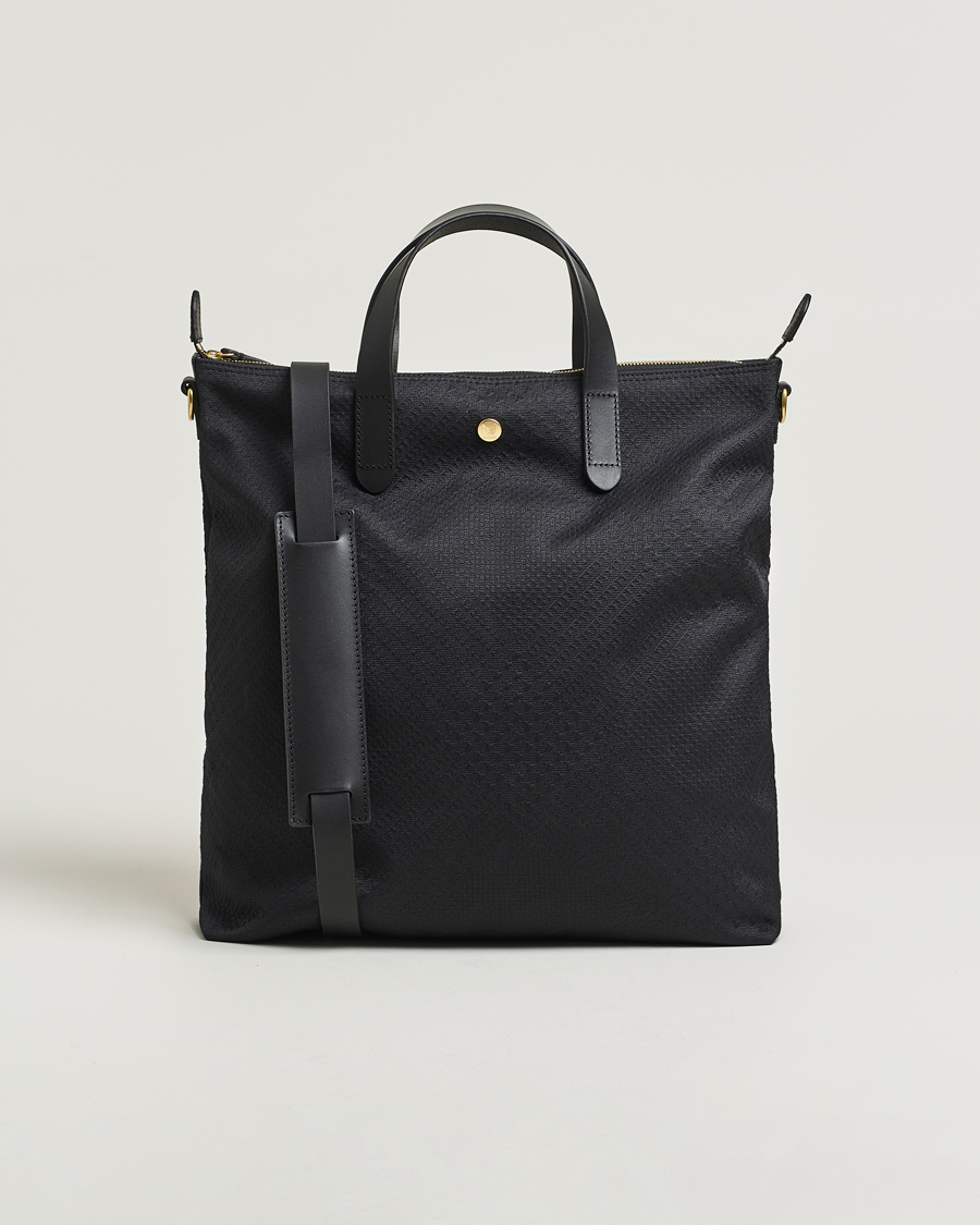 Homme | Sacs | Mismo | M/S Canvas Shopper Haptic Black/Black