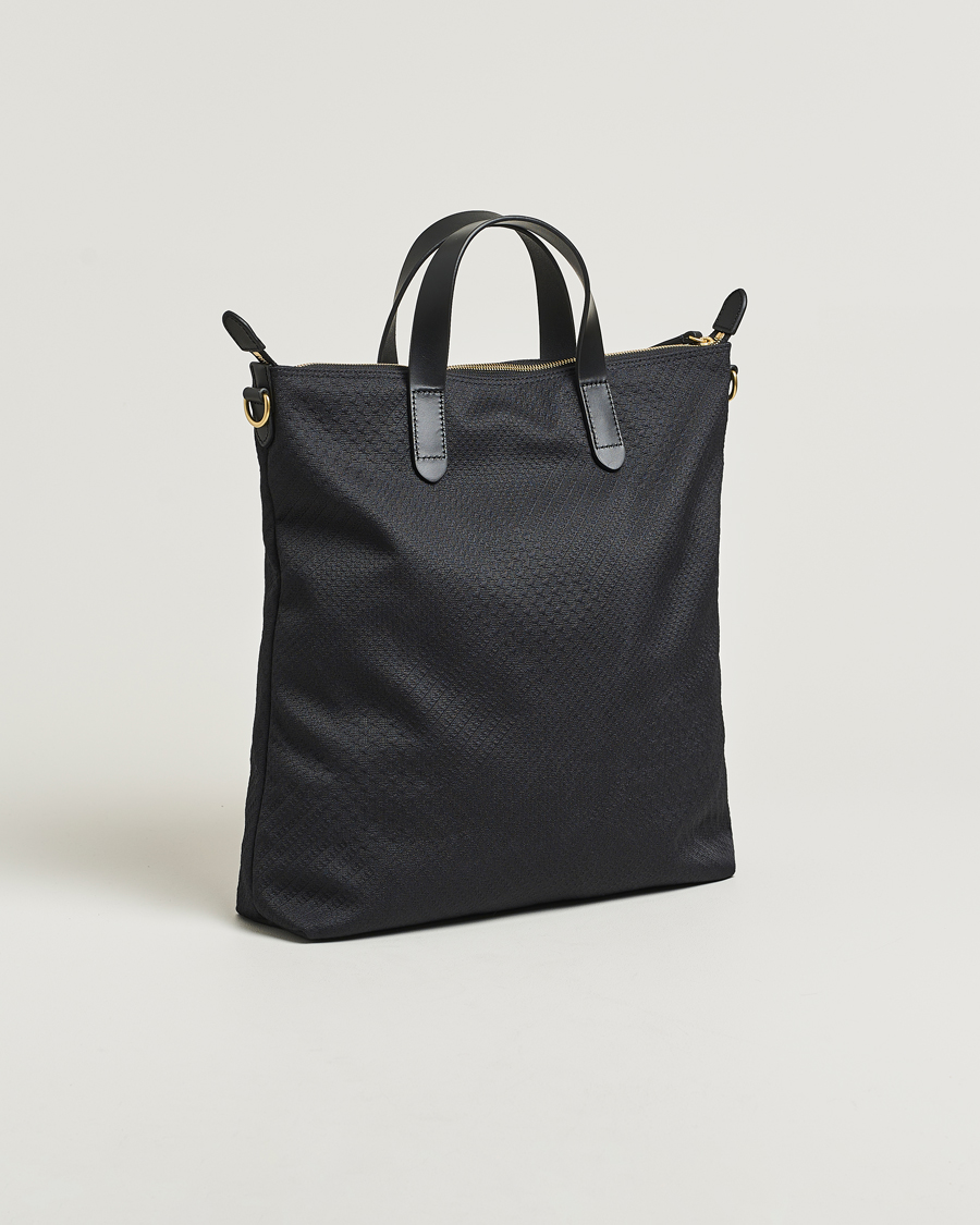Homme | Sacs | Mismo | M/S Canvas Shopper Haptic Black/Black