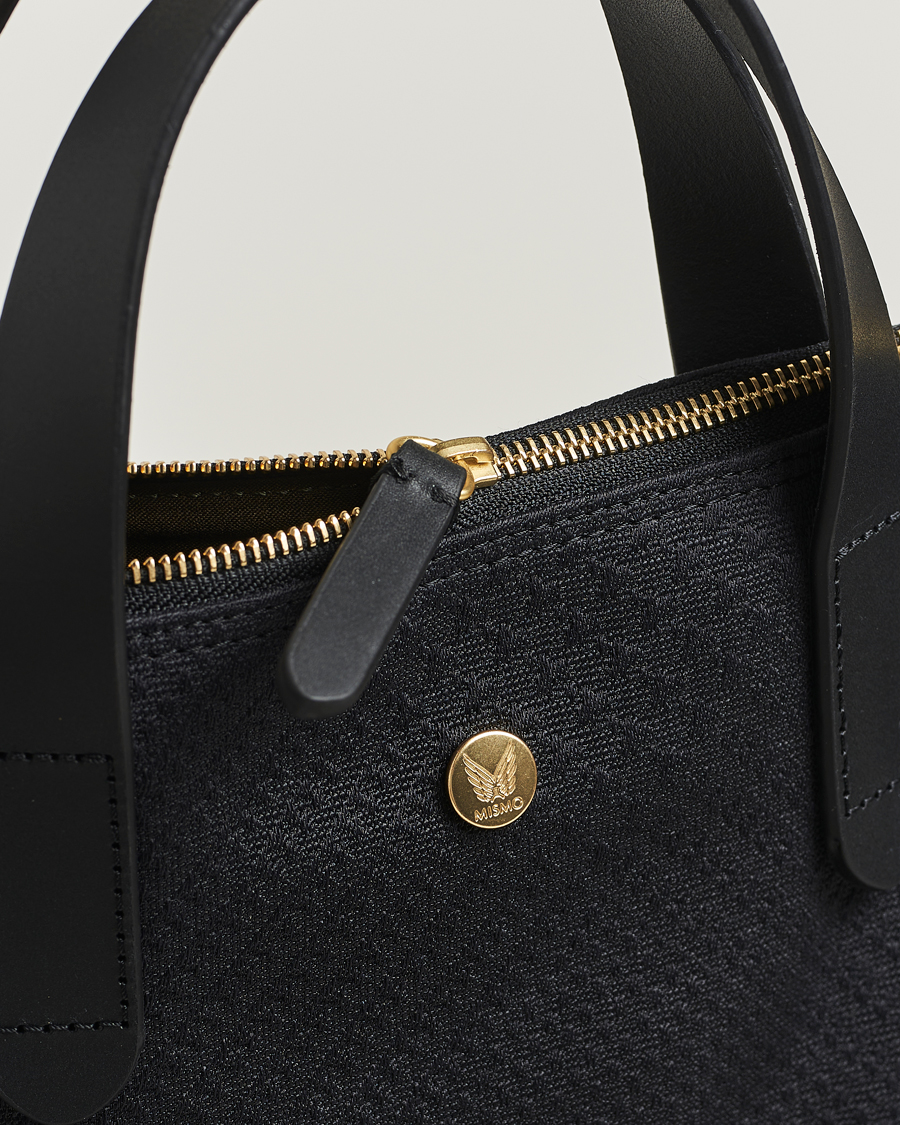 Homme | Sacs | Mismo | M/S Canvas Shopper Haptic Black/Black