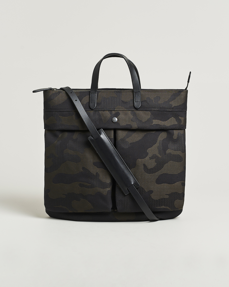 Homme | Sacs | Mismo | M/S Helmet Tote Bag Into The Deep/Black