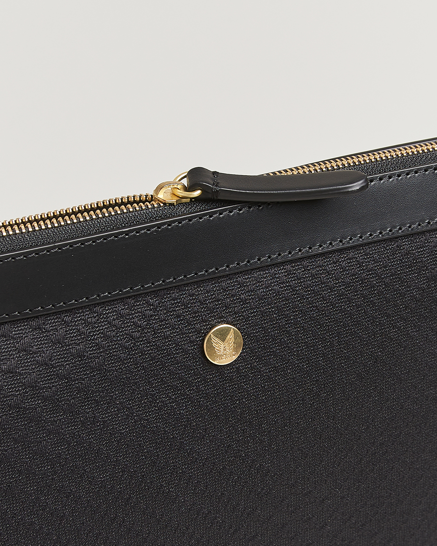 Homme | Sacs | Mismo | M/S Nylon Pouch Large Haptic Black/Black