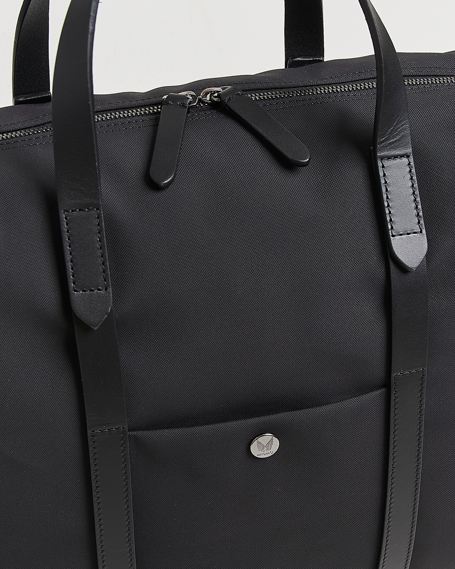 Homme | Sacs | Mismo | M/S Utility Nylon Duffle Bag Eclipse Black/Black
