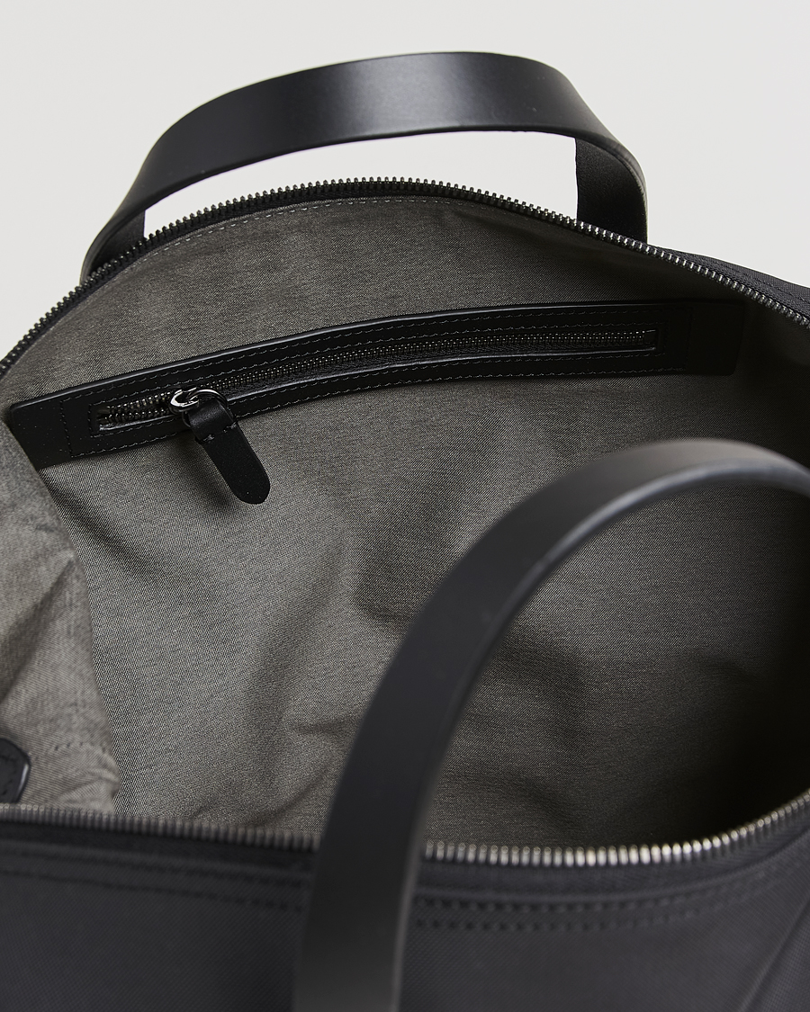 Homme | Sacs | Mismo | M/S Utility Nylon Duffle Bag Eclipse Black/Black