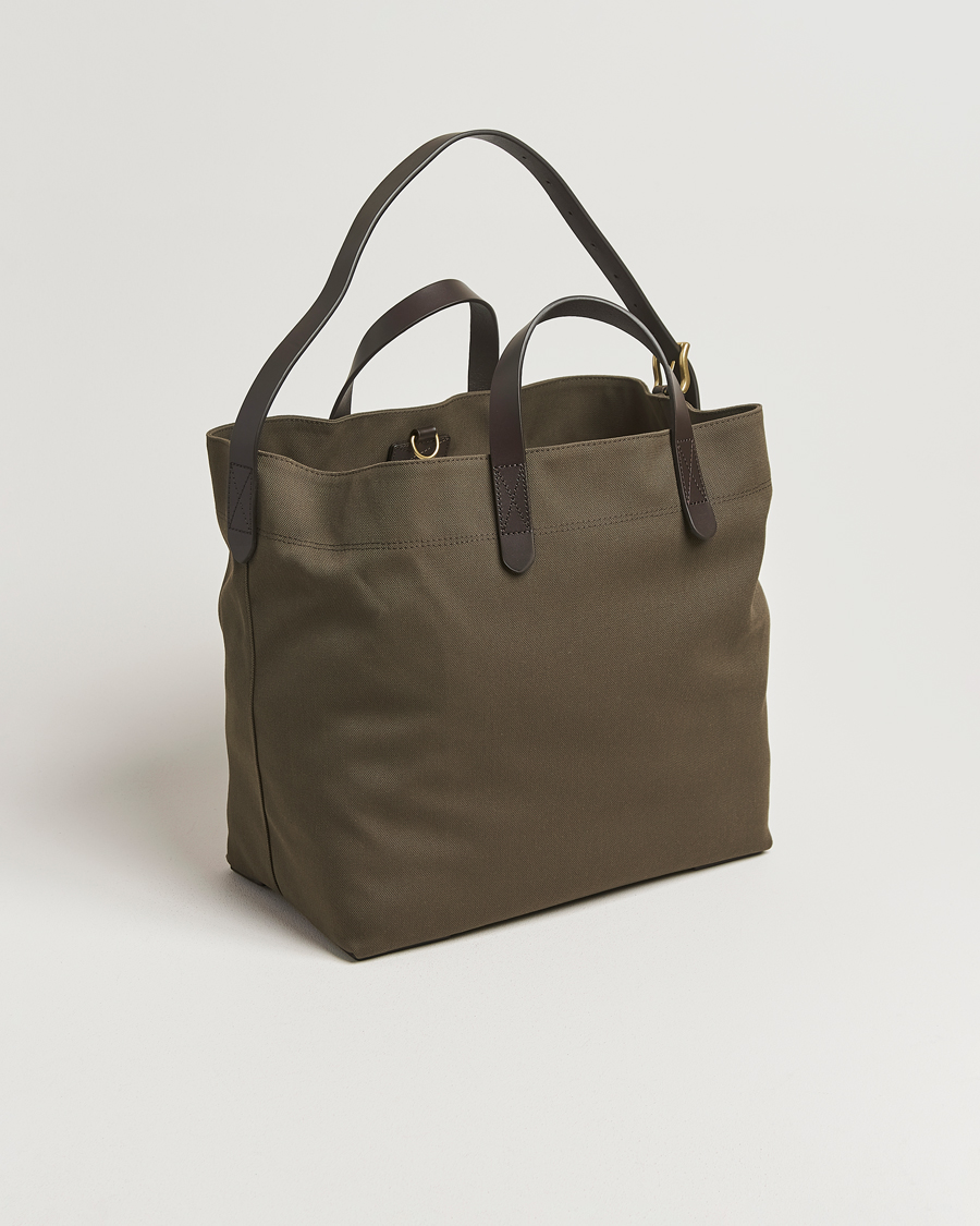 Homme | Sacs | Mismo | M/S Companion Tote Bag Army/Dark Brown