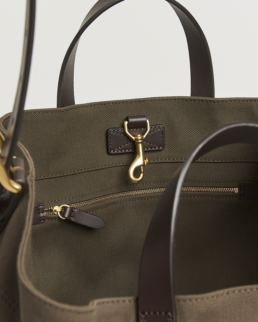 Homme | Sacs | Mismo | M/S Companion Tote Bag Army/Dark Brown