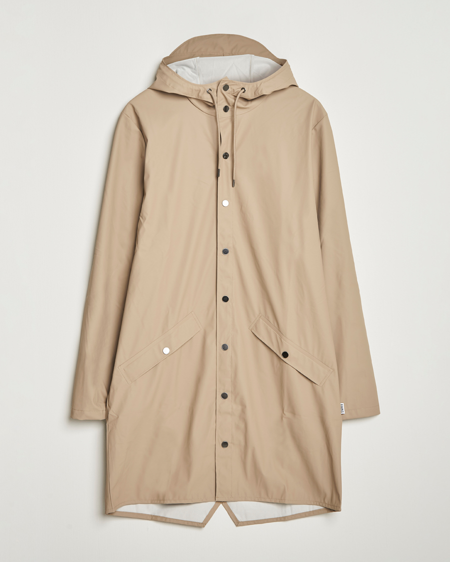 Homme | Manteaux Et Vestes | RAINS | Long Jacket Beige