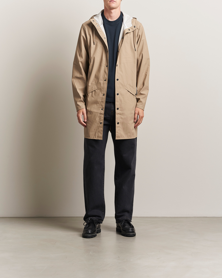 Homme | Manteaux Et Vestes | RAINS | Long Jacket Beige