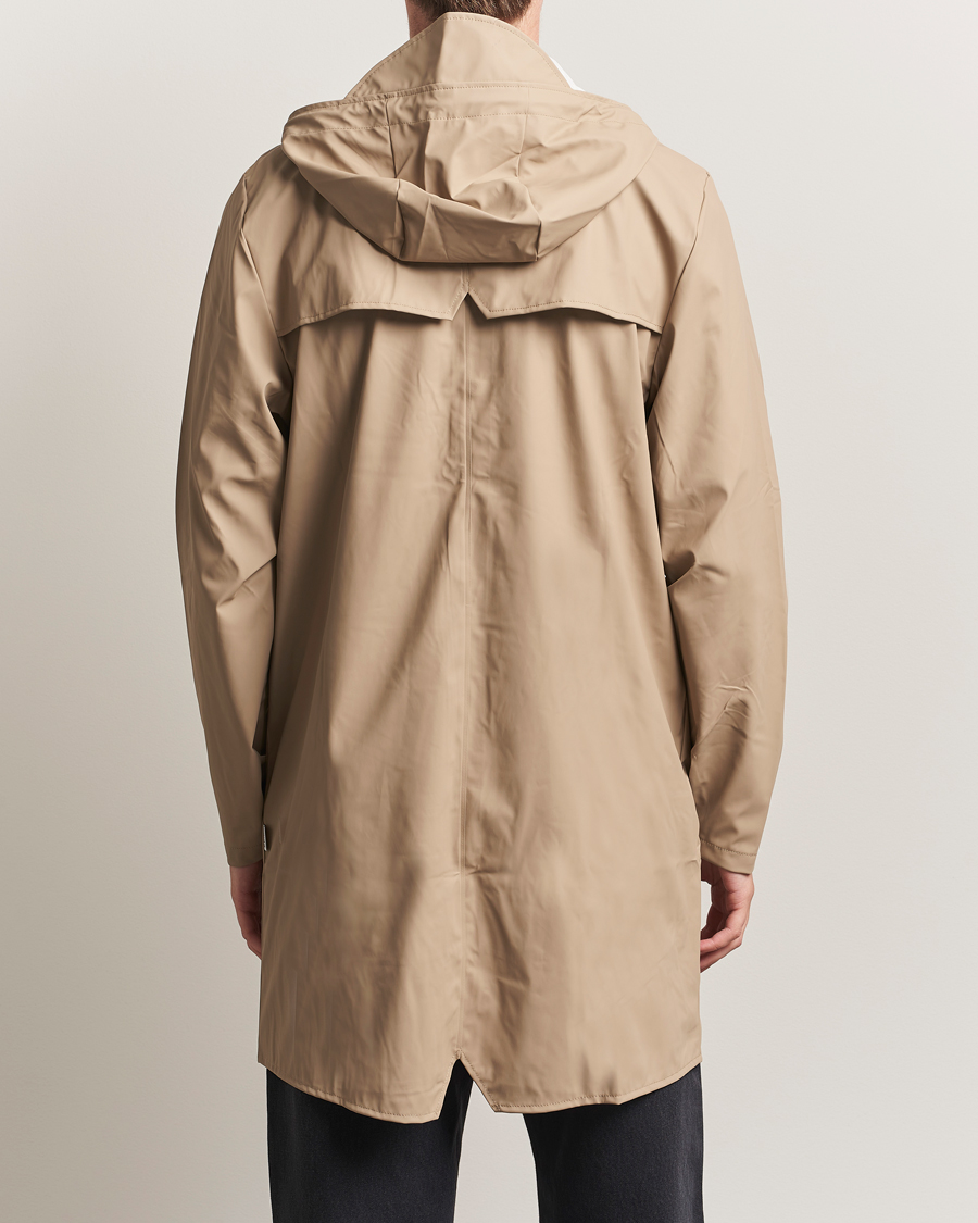 Homme | Manteaux Et Vestes | RAINS | Long Jacket Beige