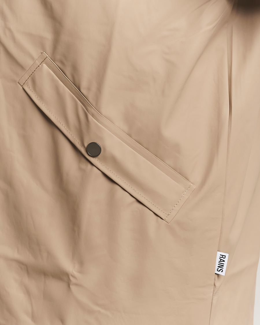 Homme | Manteaux Et Vestes | RAINS | Long Jacket Beige