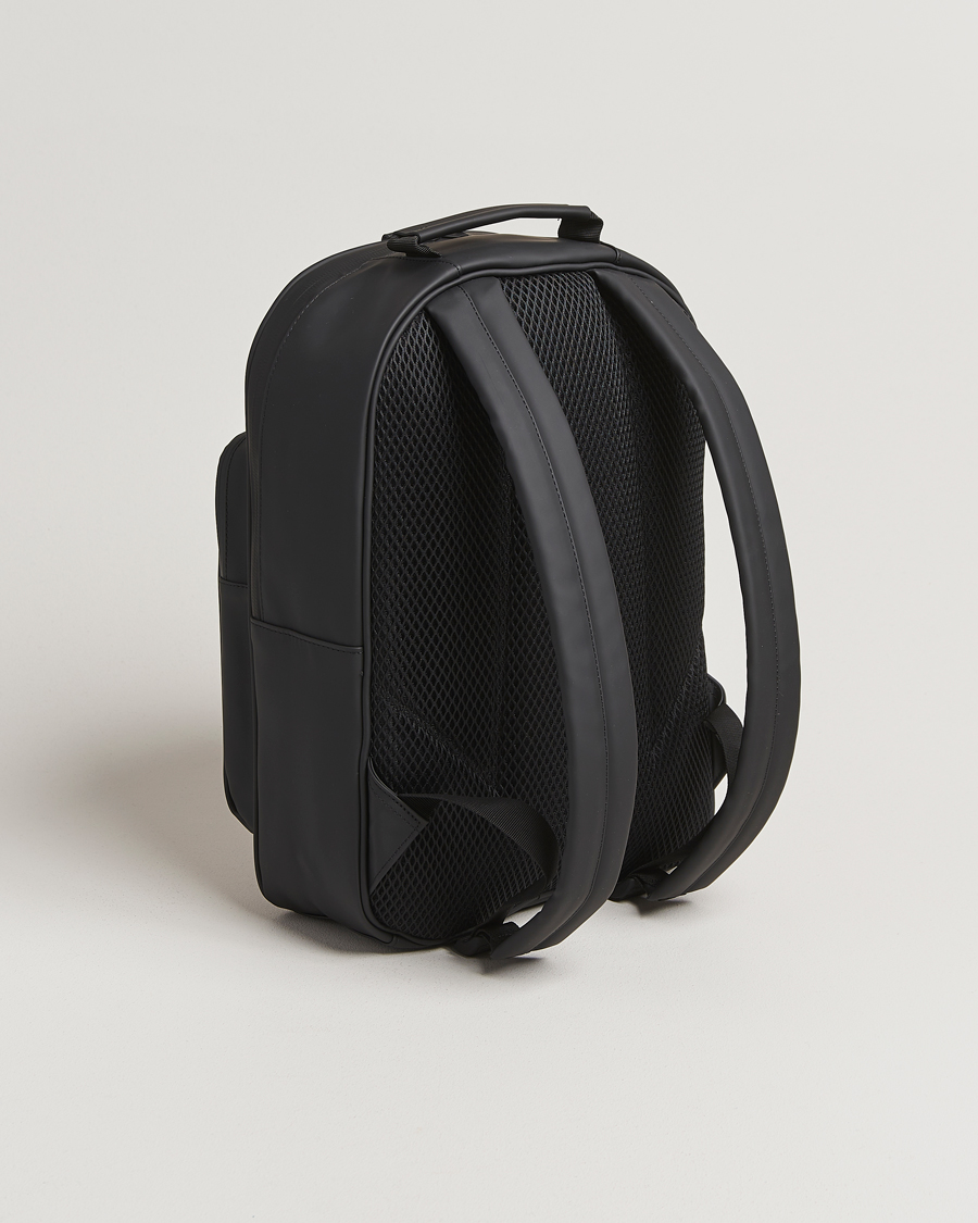 Homme | Sacs | RAINS | Book Daypack Backpack Black