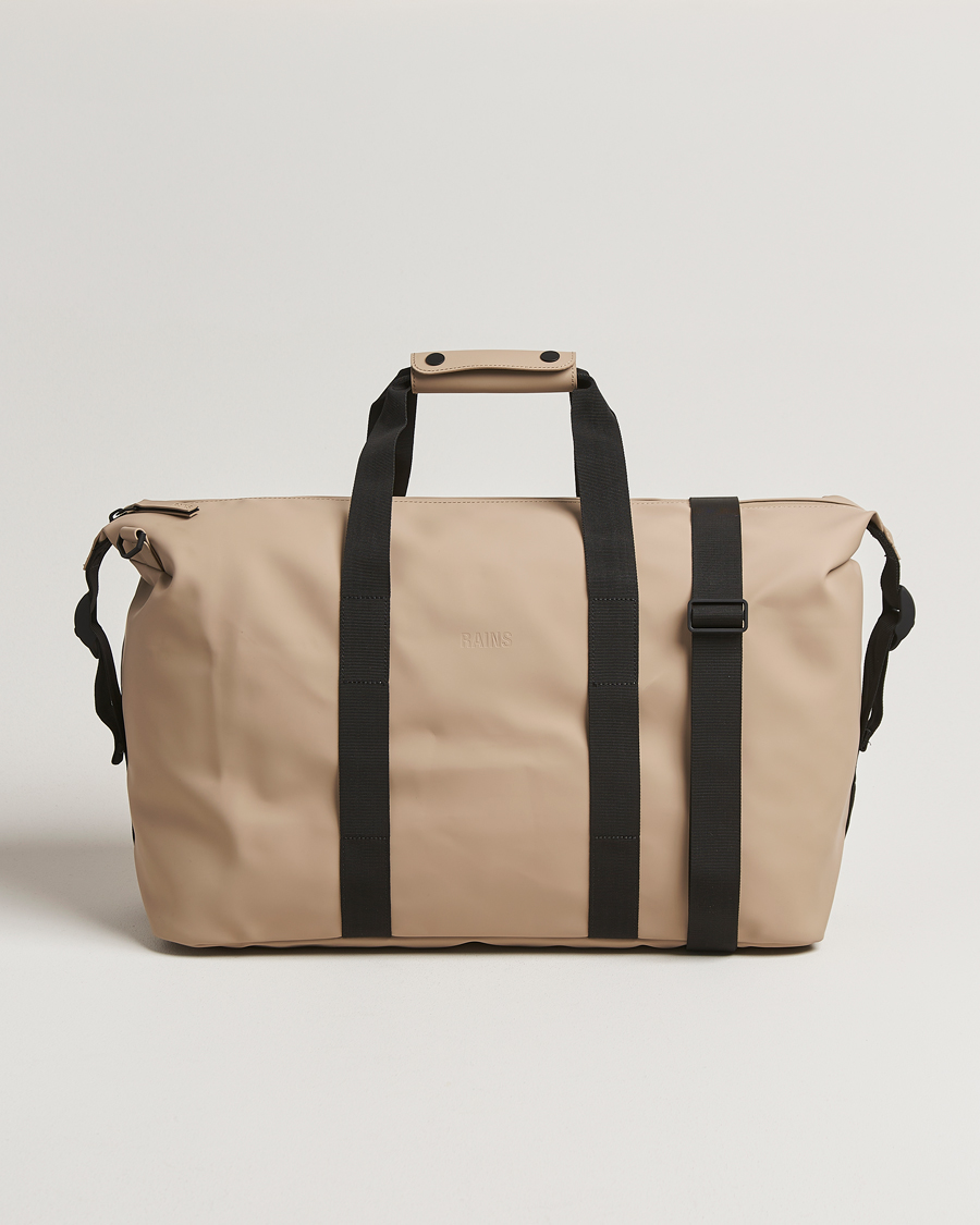 Homme | Sacs | RAINS | Hilo Weekendbag Beige