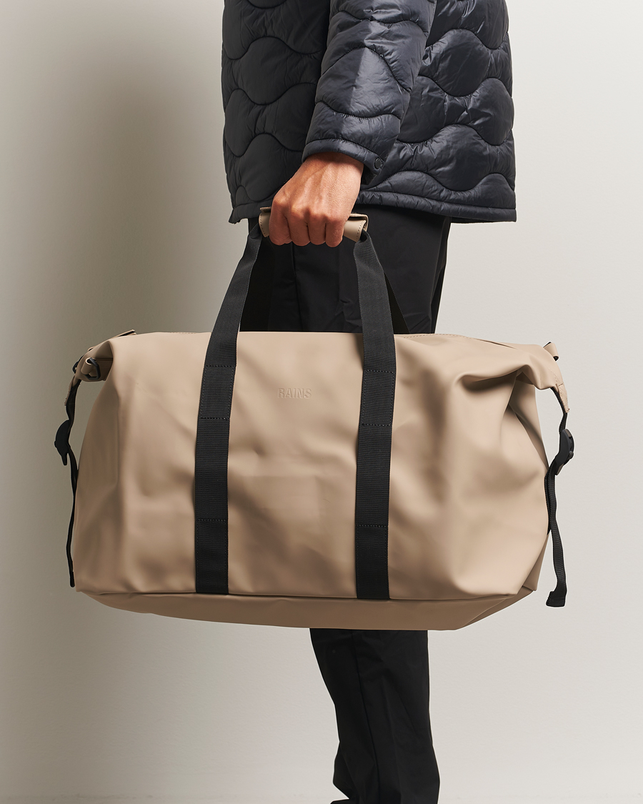 Homme | Sacs | RAINS | Hilo Weekendbag Beige