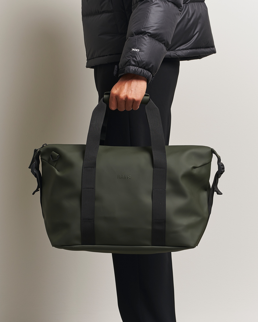 Homme | Sacs | RAINS | Hilo Small WeekendbagGreen