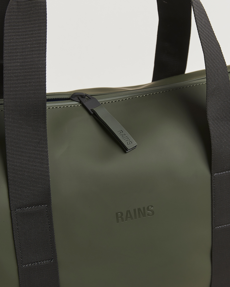 Homme | Sacs | RAINS | Hilo Small WeekendbagGreen