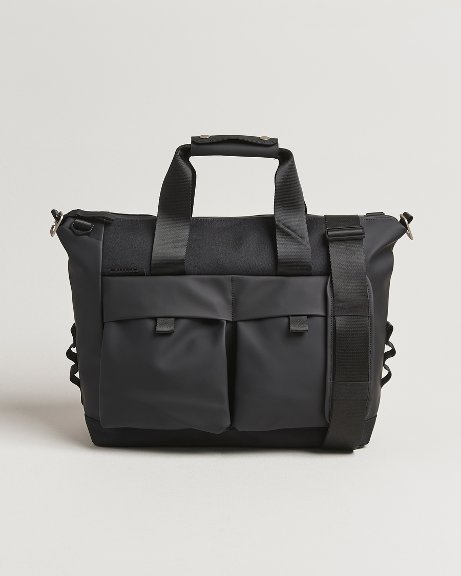 Homme | RAINS Otaru Small Weekendbag Black | RAINS | Otaru Small Weekendbag Black