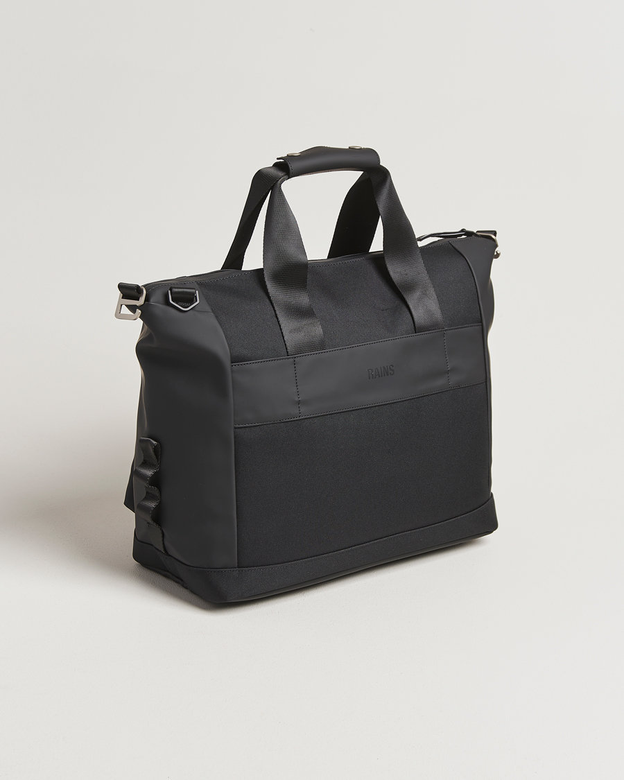 Homme | RAINS Otaru Small Weekendbag Black | RAINS | Otaru Small Weekendbag Black
