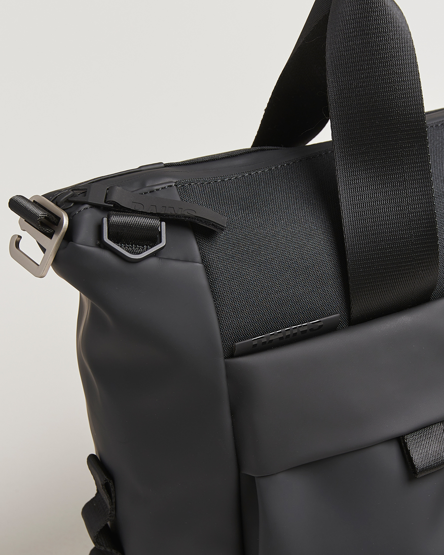 Homme | RAINS Otaru Small Weekendbag Black | RAINS | Otaru Small Weekendbag Black