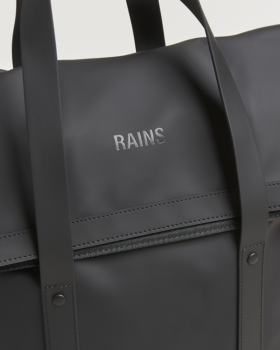 Homme | Sacs | RAINS | 2 Way Tote Backpack Black