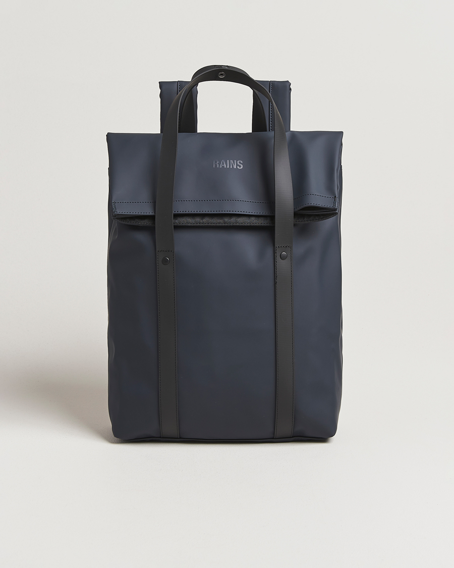 Homme | Sacs | RAINS | 2 Way Tote Backpack Navy