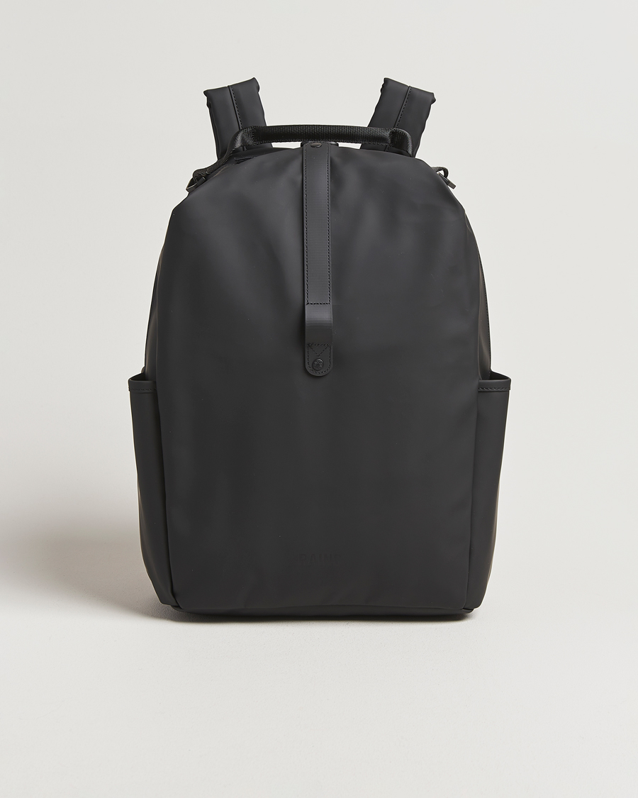 Homme | Sacs | RAINS | Clip Front Backpack Black