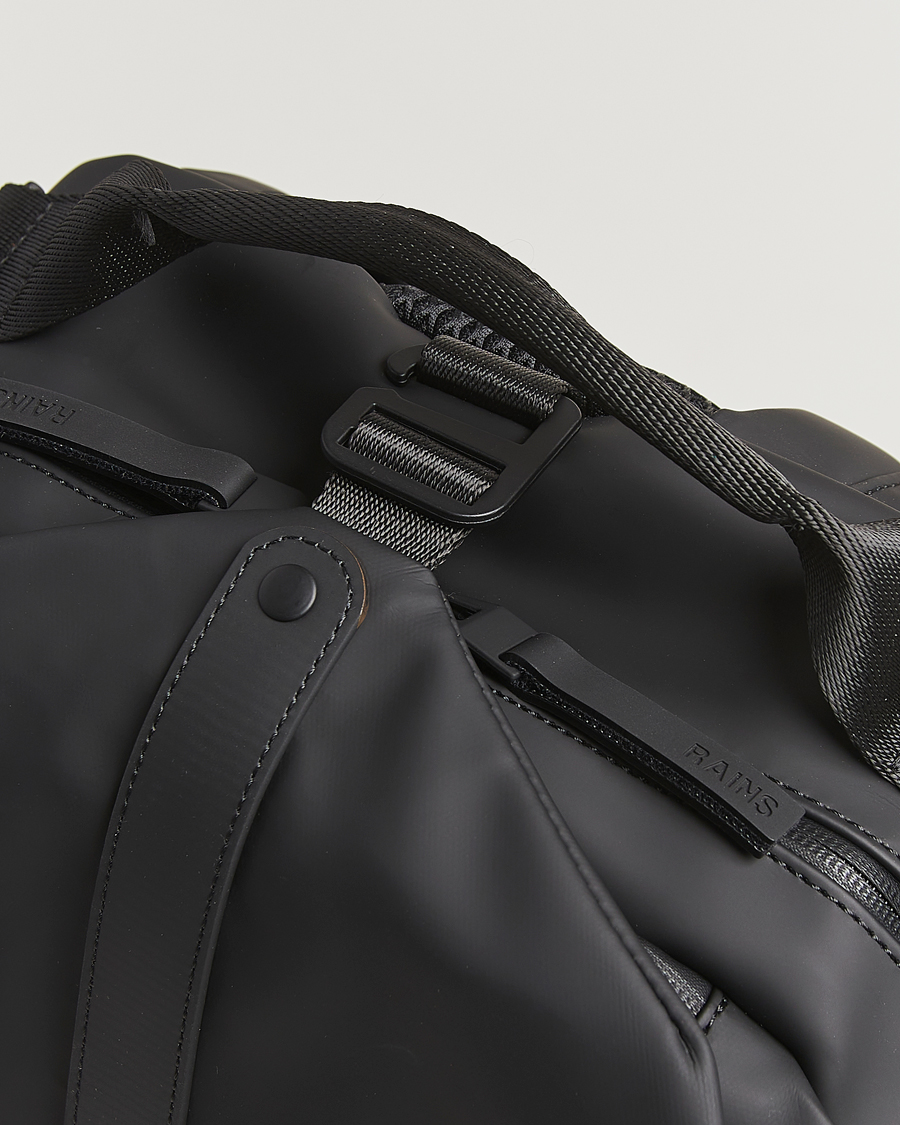 Homme | Sacs | RAINS | Clip Front Backpack Black