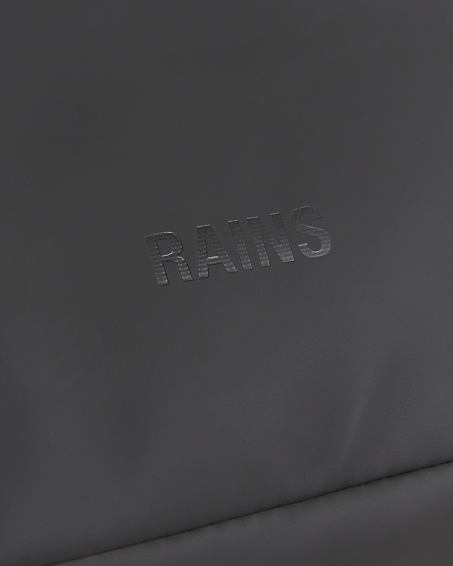 Homme | Sacs | RAINS | Clip Front Backpack Black