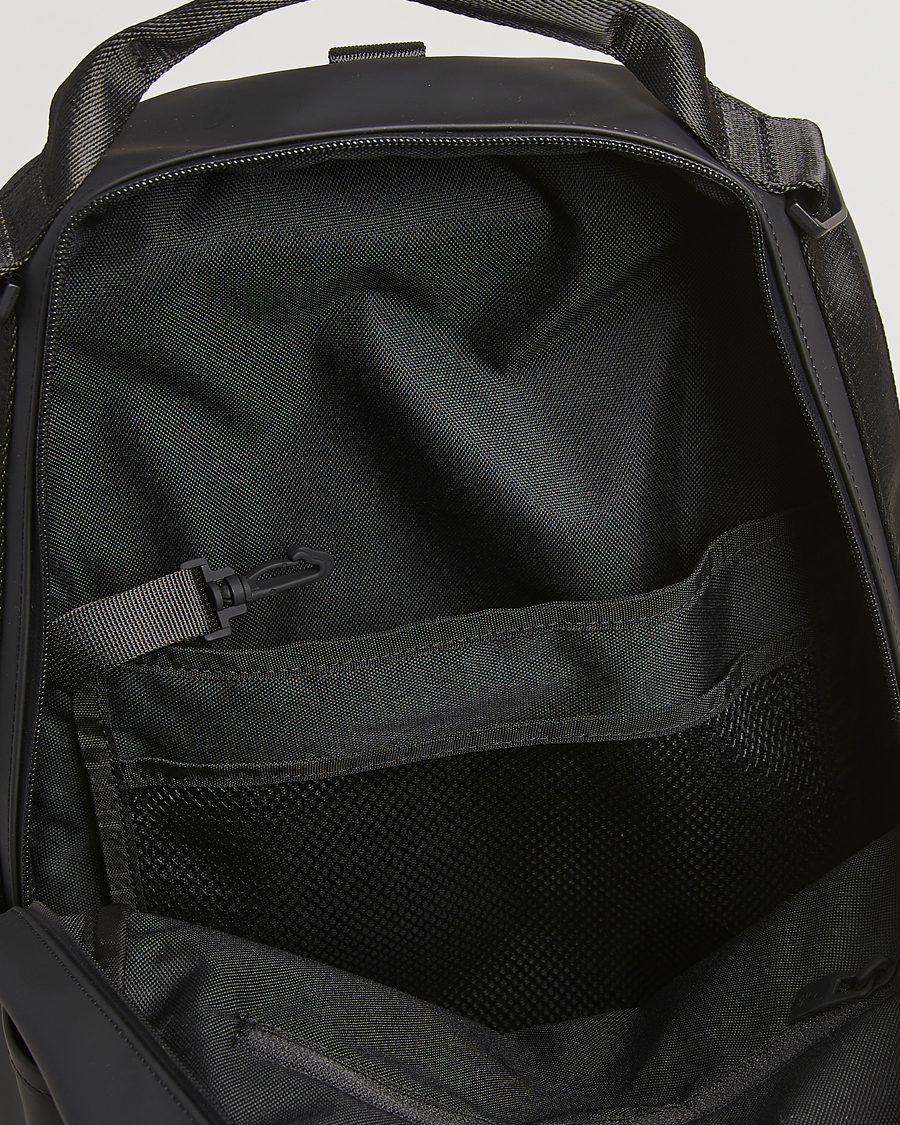 Homme | Sacs | RAINS | Clip Front Backpack Black