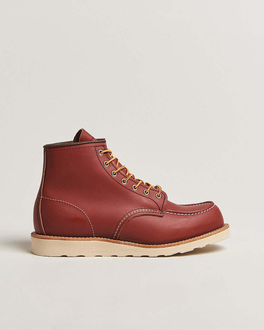 Homme | Bottes | Red Wing Shoes | Moc Toe Boot Oro Russet Portage