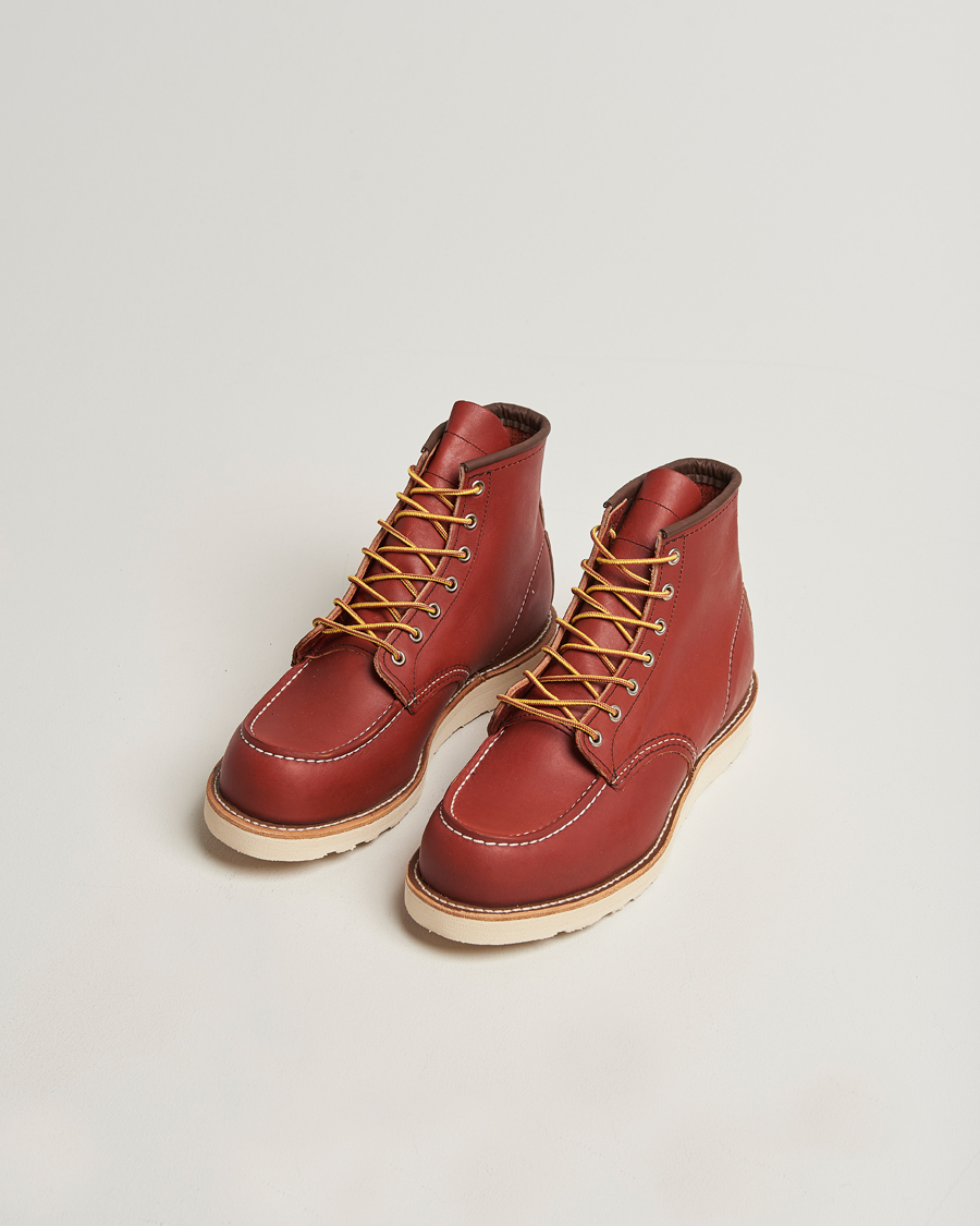 Homme | Bottes | Red Wing Shoes | Moc Toe Boot Oro Russet Portage
