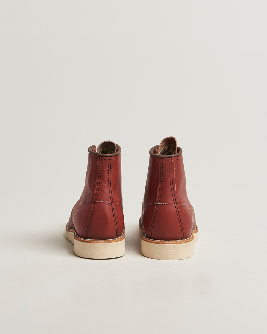Homme | Bottes | Red Wing Shoes | Moc Toe Boot Oro Russet Portage