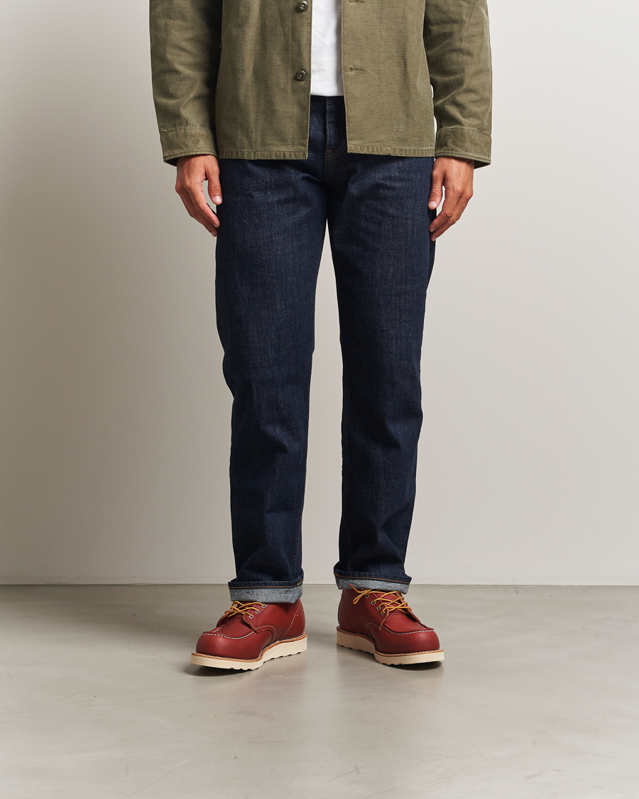 Homme | Bottes | Red Wing Shoes | Moc Toe Boot Oro Russet Portage
