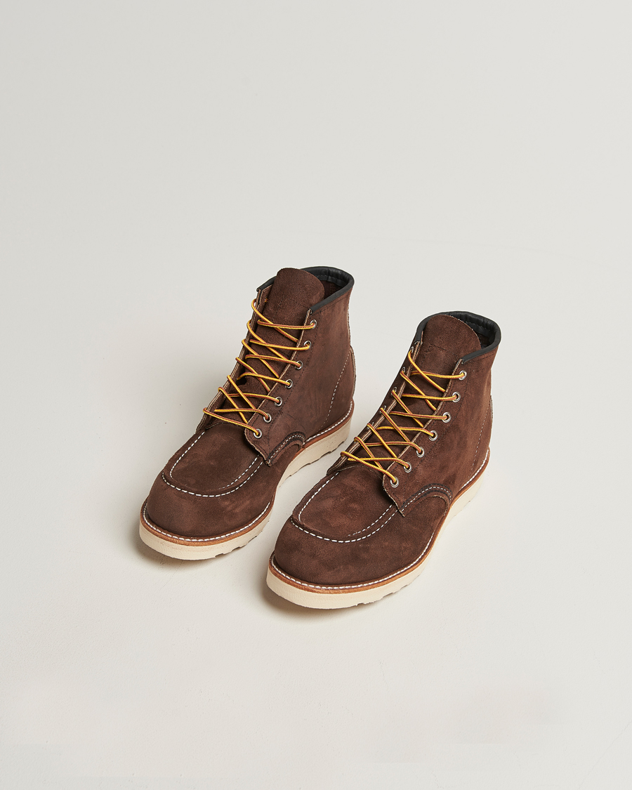 Homme | Bottes | Red Wing Shoes | Moc Toe Boot Chocolate Muleskinner